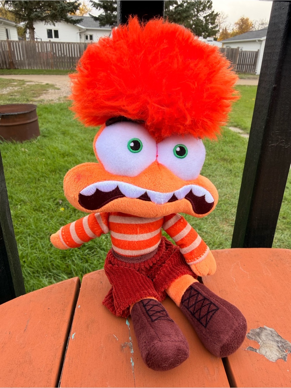 Inside Out 2 Anxiety Small Plush